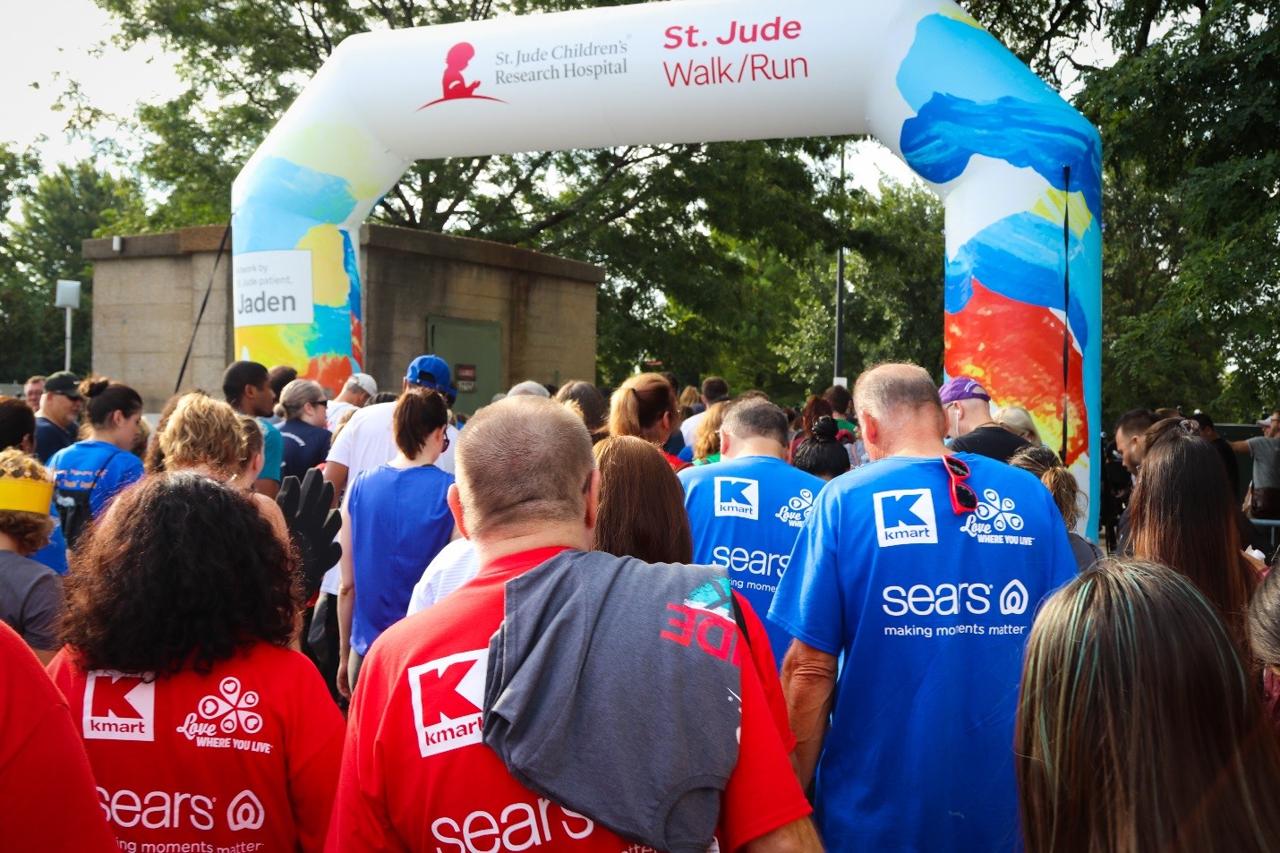 Sears and Kmart National Team Partners for 2019 St. Jude Walk/Run ...