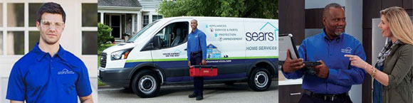 Sears on sale repair service